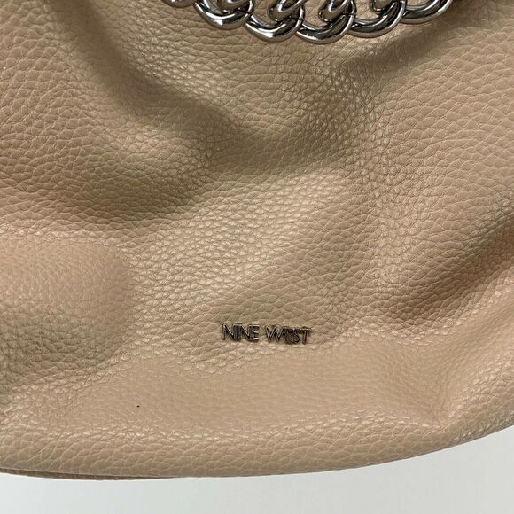 Nine West Blush Pink Pebbled Vegan Leather Purse - Picture 3 of 8